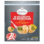 Escargots de Bourgogne surgelés - FRANÇAISE DE GASTRONOMIE en promo chez Carrefour Market Escargots de Bourgogne surgelés - FRANÇAISE DE GASTRONOMIE dans le catalogue Carrefour Market