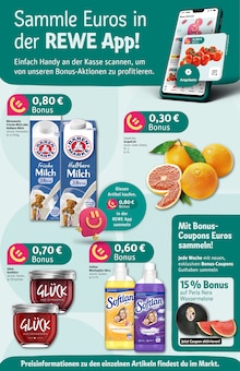Milch im REWE Prospekt "Dein Markt" mit 32 Seiten (Herne)