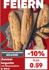 Zwiebel-baguette im Angebot bei Kaufland in Solingen Zwiebel-baguette Angebote bei Kaufland Solingen für 0,59 €