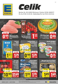 EDEKA Prospekt der Woche "Aktuelle Angebote" Seite 1, 20.07.2026 bis 25.07.2026 für Mettmann Aktueller EDEKA Prospekt "Aktuelle Angebote" Seite 1 von 24 Seiten für Mettmann