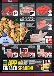 Schweinefilet im E center Prospekt "Wir lieben Lebensmittel!" mit 24 Seiten (Jena)