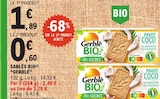 Promo Sablés Bio à 0,60 € dans le catalogue E.Leclerc à Ehnwihr