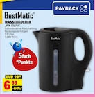 Wasserkocher WK-132751 Angebote von BestMatic bei Marktkauf Stuttgart für 6,99 €