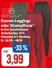 Damen-Leggings Angebote bei Kaufhaus Stolz Bremerhaven für 3,99 €