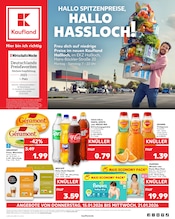 Aktueller Kaufland Prospekt mit Saft, "Aktuelle Angebote", Seite 1