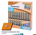Batterien AA im Angebot bei Action in Mönchengladbach Batterien AA Angebote von Panasonic bei Action Mönchengladbach für 9,95 €
