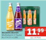 Multivitamin Angebote von Beckers Bester bei Getränke Oase Unna für 11,99 €