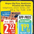 Big Pizza bei E center im Prospekt "" für 1,99 €