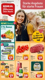 Aktueller REWE Supermarkt Prospekt in Mendig und Umgebung, "Dein Markt" mit 27 Seiten, 03.03.2025 - 08.03.2025