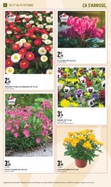 Chrysanthèmes Angebote im Prospekt "JARDIN D'AUTOMNE" von Intermarché auf Seite 2