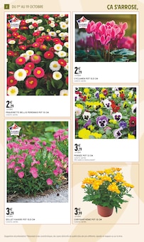 Prospectus Intermarché à Chambon-sur-Voueize, "JARDIN D'AUTOMNE", 12 pages de promos valables du 30/09/2025 au 19/10/2025