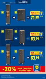 Commode Angebote im Prospekt "Le blanc" von Lidl auf Seite 59