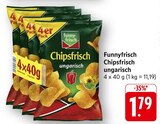 Chipsfrisch ungarisch Angebote von Funnyfrisch bei E center Fellbach für 1,79 €