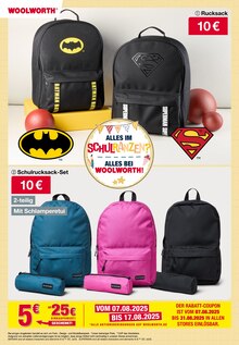 Rucksack im aktuellen Woolworth Prospekt (Kassel) Rucksack im Woolworth Prospekt "Aktuelle Angebote" mit 50 Seiten (Kassel)