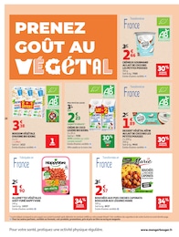 Prix et réduction Goûter dans le prospectus Auchan Hypermarché en cours Offre Goûter dans le catalogue Auchan Hypermarché du moment à la page 28