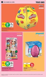 Promos Couches dans le catalogue "MERVEILLEUSES PÂQUES" de Intermarché Super Couches en promo dans le catalogue Intermarché Super à la page 48