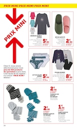 Offre Mules dans le catalogue Super U du moment à la page 34