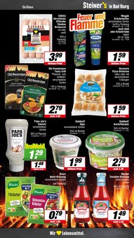 Bratwurst im EDEKA Prospekt "Aktuelle Angebote" mit 25 Seiten (Osnabrück)