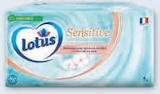 Mouchoirs blancs - LOTUS dans le catalogue U Express
