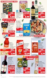 Pasta im Kaufland Prospekt in Recklinghausen Aktueller Kaufland Prospekt mit Pasta, "Hier bin ich richtig", Seite 22