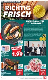 Aktueller Kaufland Prospekt mit Smartphone, "Hier bin ich richtig", Seite 37