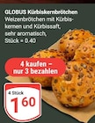 Kürbiskernbrötchen von Globus im aktuellen GLOBUS Prospekt