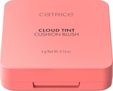 Blush Cloud Tint Cushion 010 Cloud 9 to 5 im dm-drogerie markt Prospekt Blush Cloud Tint Cushion 010 Cloud 9 to 5 von CATRICE im aktuellen dm-drogerie markt Prospekt für 4,95 €