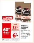 Dosettes classique - SENSEO en promo chez Auchan Supermarché Villeneuve-d'Ascq à 12,21 €