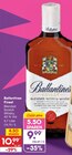 Blended Scotch Whisky im Angebot bei Netto Marken-Discount in Goslar Blended Scotch Whisky Angebote von Ballantines Finest bei Netto Marken-Discount Goslar für 9,99 €