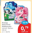Badezusatz von Kneipp Naturkind für 0,79 € bei budni im Angebot Badezusatz von Kneipp Naturkind im aktuellen budni Prospekt