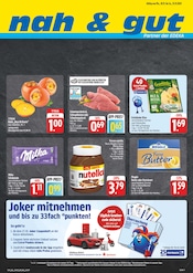 Aktueller nah und gut Prospekt mit Käse, "Wir lieben Lebensmittel!", Seite 1