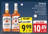 Kentucky Straight Bourbon Whiskey im Angebot bei EDEKA in Marl Kentucky Straight Bourbon Whiskey Angebote von Jim Beam bei EDEKA Marl für 9,99 €