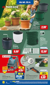 Blumentopf im aktuellen Lidl Prospekt (Koblenz) Blumentopf im Lidl Prospekt "LIDL LOHNT SICH" mit 61 Seiten (Koblenz)