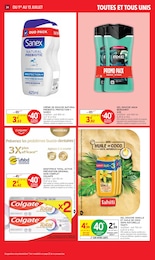 Prix et réduction Douche dans le prospectus Intermarché en cours Offre Douche dans le catalogue Intermarché du moment à la page 34