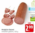 Salami bei EDEKA im Gelnhausen Prospekt für 2,99 €