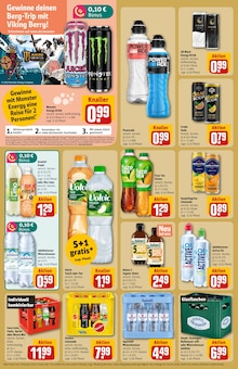 Energydrink im aktuellen REWE Prospekt (Gießen) Energydrink im REWE Prospekt "Dein Markt" mit 34 Seiten (Gießen)