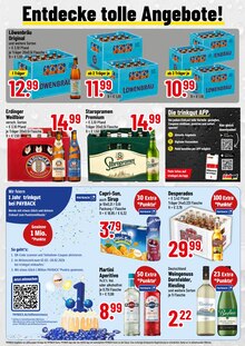 Erdinger im aktuellen Trinkgut Prospekt (Regensburg) Erdinger im Trinkgut Prospekt "Aktuelle Angebote" mit 4 Seiten (Regensburg)