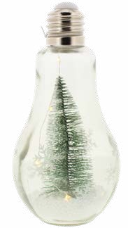 ampoule LED avec sapin de Noël - Action à Saint-Étienne ampoule LED avec sapin de Noël en promo chez Action Saint-Étienne à 2,84 €