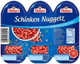 Schinken Nuggetz von Reinert im aktuellen REWE Prospekt für 1,99 €
