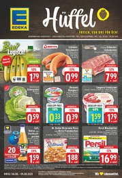 Discounter Prospekt von EDEKA Rheinbach EDEKA Prospekt: "Aktuelle Angebote", 24 Seiten, 04.08.2025 - 09.08.2025