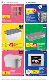Promos Aspirateur dans le catalogue "VIVEMENT LA FIN DES VACANCES" de Intermarché Super Aspirateur en promo dans le catalogue Intermarché Super à la page 32
