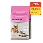 Maxi Zoo Tain-l'Hermitage - Promo PREMIERE Meat Menu croquettes pour chaton Saumon 4 kg Promo PREMIERE Meat Menu croquettes pour chaton Saumon 4 kg à 24,79 € dans le catalogue Maxi Zoo à Tain-l'Hermitage
