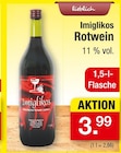 Rotwein bei Zimmermann im Hannover Prospekt für 3,99 €