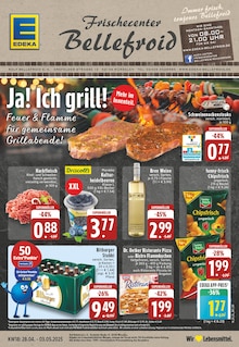 Bitburger im aktuellen EDEKA Prospekt (Würselen) Bitburger im EDEKA Prospekt "Aktuelle Angebote" mit 24 Seiten (Würselen)