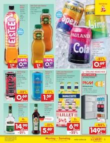 Kühlschrank im aktuellen Netto Marken-Discount Prospekt (Eberswalde) Kühlschrank im Netto Marken-Discount Prospekt "Aktuelle Angebote" mit 65 Seiten (Eberswalde)