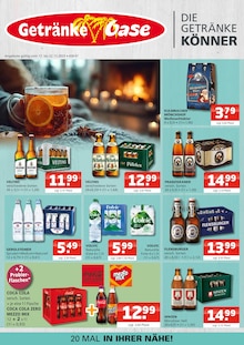 Veltins im aktuellen Getränke Oase Prospekt (Lippstadt) Veltins im Getränke Oase Prospekt "Aktuelle Angebote" mit 4 Seiten (Lippstadt)