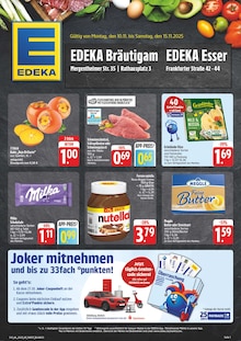 Aktueller EDEKA Prospekt für Würzburg mit  Seiten