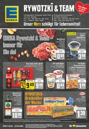 EDEKA Prospekt mit 24 Seiten (Kempen)