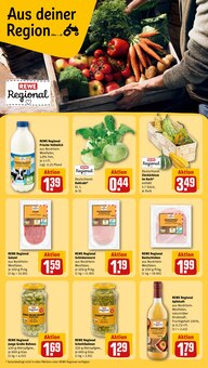 Saft im aktuellen REWE Prospekt (Bottrop) Saft im REWE Prospekt "Dein Markt" mit 30 Seiten (Bottrop)