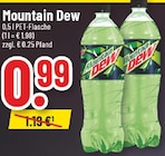 Mountain Dew bei Trinkgut im Krefeld Prospekt für 0,99 €